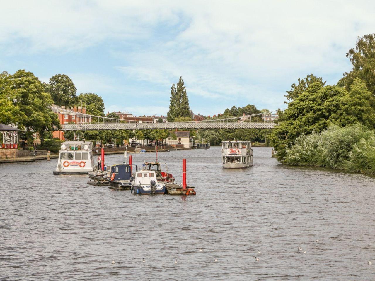 Apartament Dee Heights Penthouse Chester Zewnętrze zdjęcie